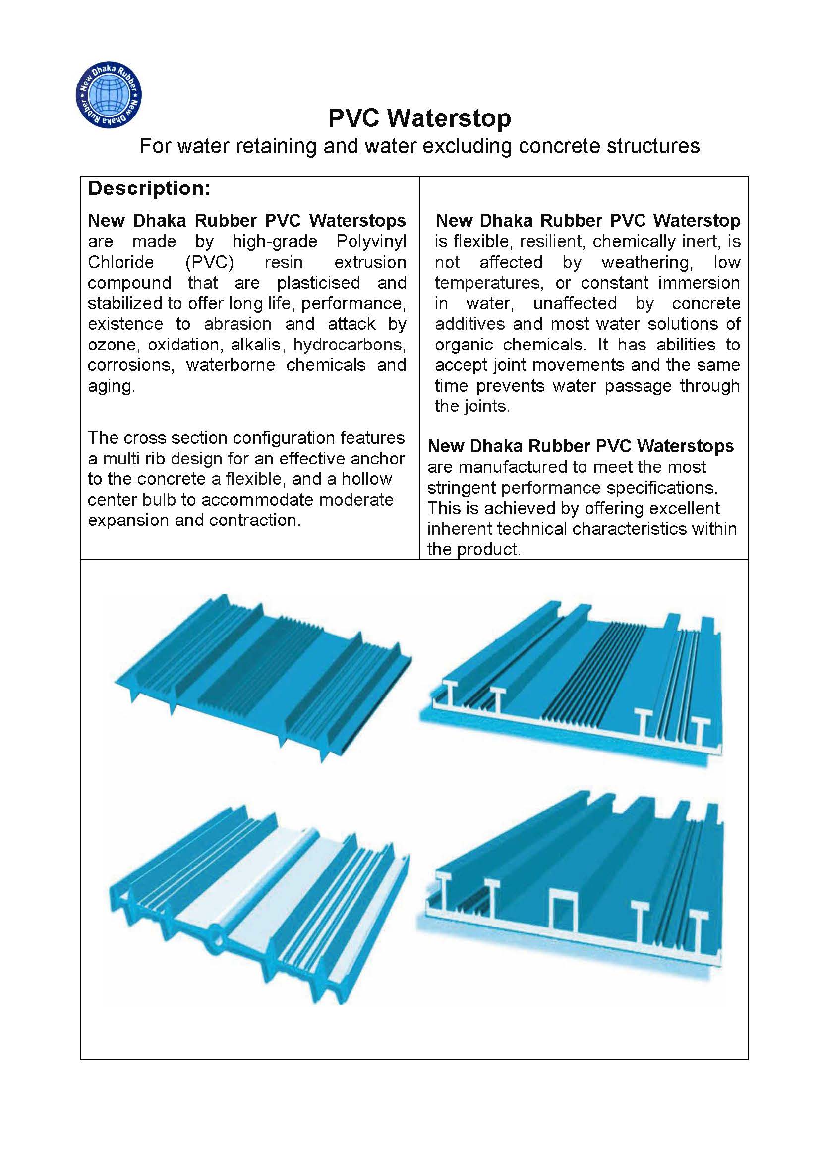 The Use of Waterbars or Waterstops for Water Retaining Structures - Basic  Civil Engineering
